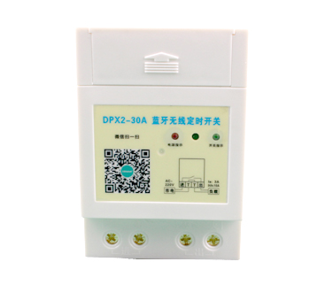 220V定時開關(guān)控制380V用電器怎么接線？